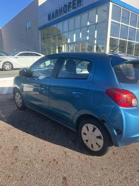 2015 Mitsubishi Mirage DE