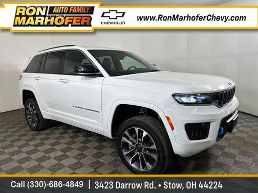 2023 Jeep Grand Cherokee 4xe Overland