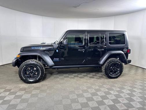 Black Clearcoat 2023 Jeep Wrangler 4xe Base
