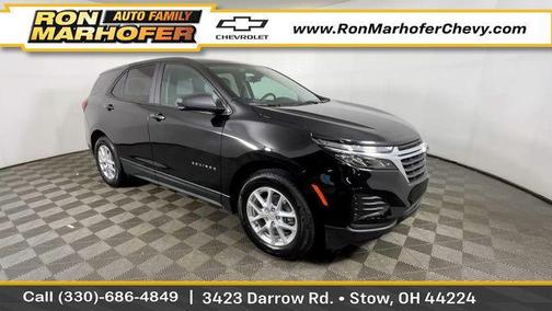 Mosaic Black Metallic 2024 Chevrolet Equinox LS