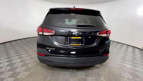 Mosaic Black Metallic 2024 Chevrolet Equinox LS