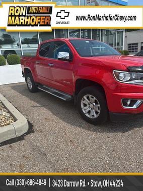 2017 Chevrolet Colorado LT