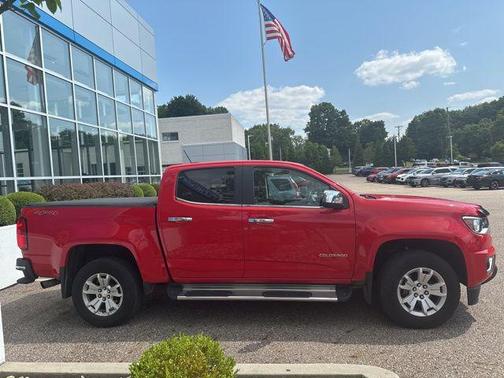 2017 Chevrolet Colorado LT