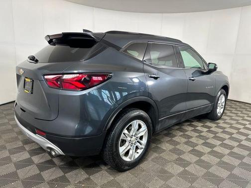 Graphite Metallic 2019 Chevrolet Blazer 1LT