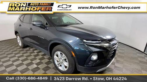Graphite Metallic 2019 Chevrolet Blazer 1LT