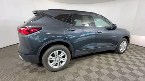Graphite Metallic 2019 Chevrolet Blazer 1LT