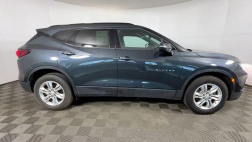 Graphite Metallic 2019 Chevrolet Blazer 1LT