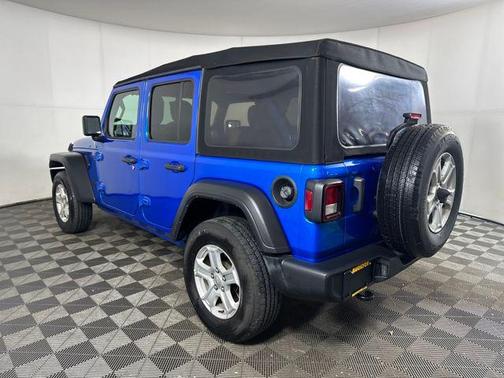 2023 Jeep Wrangler Sport S
