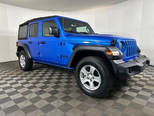 2023 Jeep Wrangler Sport S