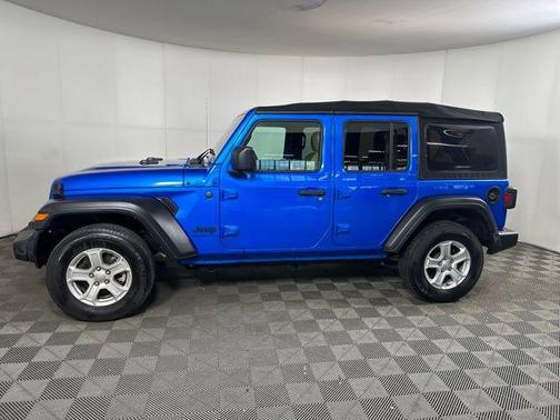 2023 Jeep Wrangler Sport S