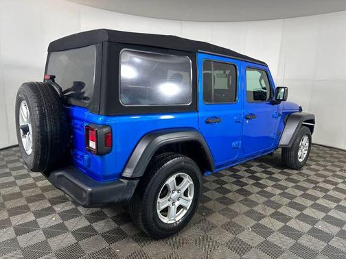 2023 Jeep Wrangler Sport S