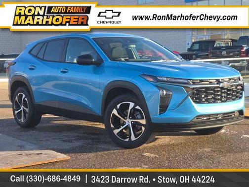 2026 Chevrolet Trax FWD 1RS