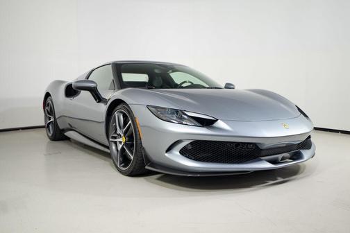 Grigio Titanio Metallic 2024 Ferrari 296 GTB