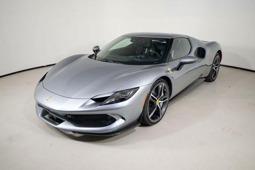 Grigio Titanio Metallic 2024 Ferrari 296 GTB