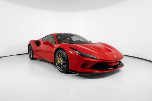 Rosso Corsa 2022 Ferrari F8 Tributo Base