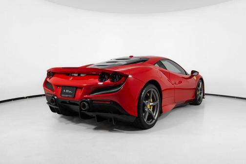Rosso Corsa 2022 Ferrari F8 Tributo Base