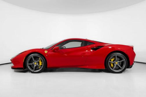 Rosso Corsa 2022 Ferrari F8 Tributo Base