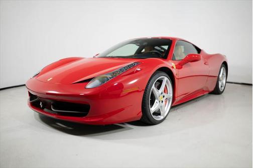 2011 Ferrari 458 Italia Base