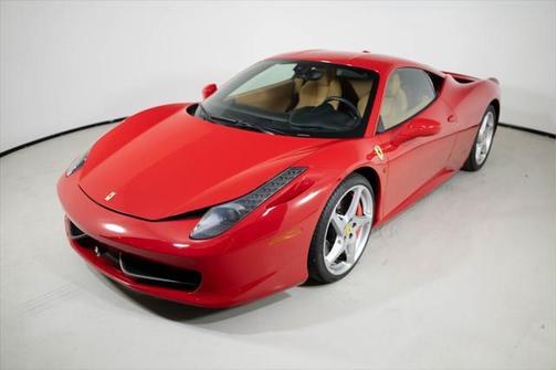2011 Ferrari 458 Italia Base