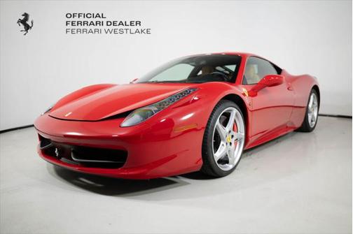 2011 Ferrari 458 Italia Base