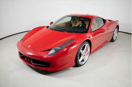 2011 Ferrari 458 Italia Base