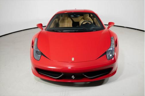 2011 Ferrari 458 Italia Base