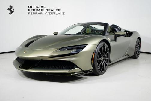 2025 Ferrari SF90 Spider 
