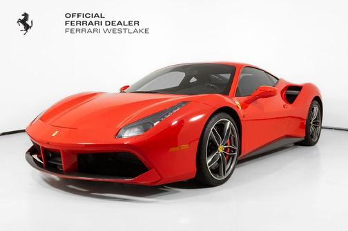 2017 Ferrari 488 GTB 