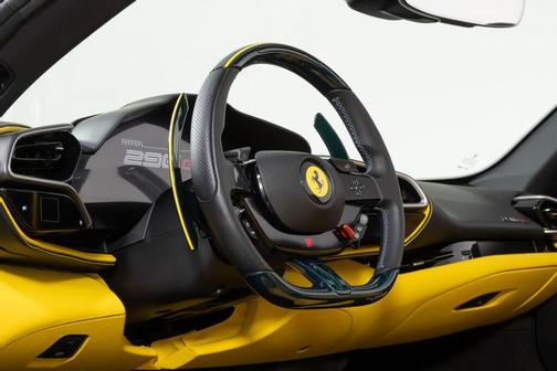 Verde Pino 2025 Ferrari 296 GTS