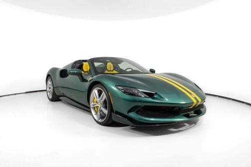Verde Pino 2025 Ferrari 296 GTS