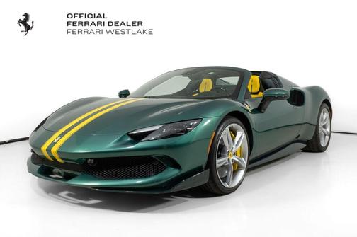 Verde Pino 2025 Ferrari 296 GTS