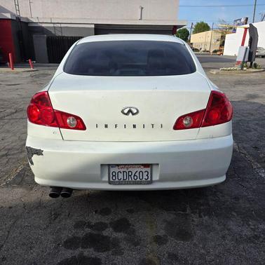 2006 INFINITI G35 Base