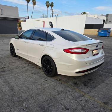 2014 Ford Fusion Hybrid Titanium