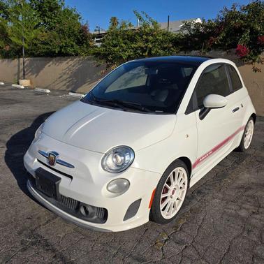 Bianco (White) 2013 FIAT 500 Abarth