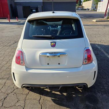 Bianco (White) 2013 FIAT 500 Abarth
