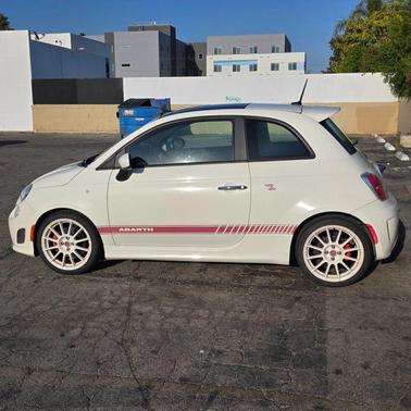Bianco (White) 2013 FIAT 500 Abarth