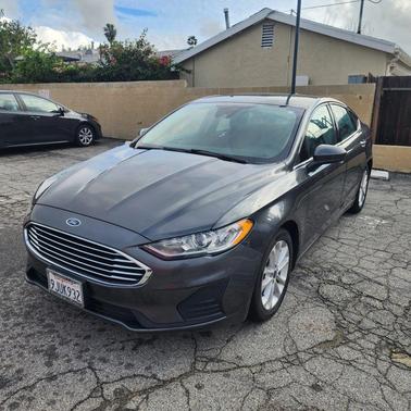 2020 Ford Fusion Hybrid SE