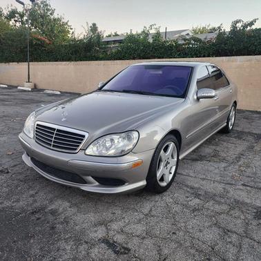 2003 Mercedes-Benz S-Class S 500 Sedan 4D