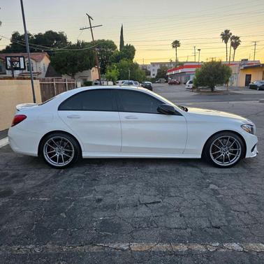 White 2018 Mercedes-Benz AMG C 43 4MATIC