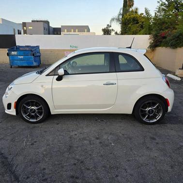 Bianco White Ice 2018 FIAT 500 Pop