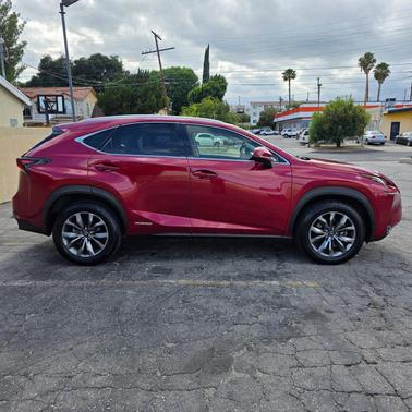 Burgundy 2015 Lexus NX 300h Base
