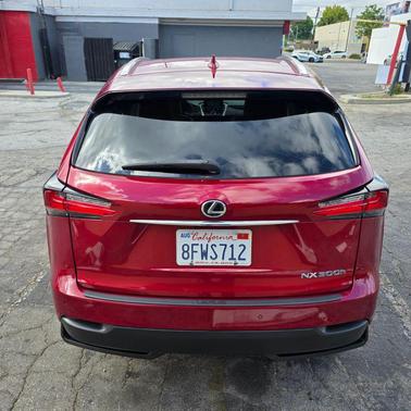 Burgundy 2015 Lexus NX 300h Base