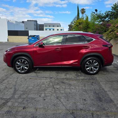 Burgundy 2015 Lexus NX 300h Base