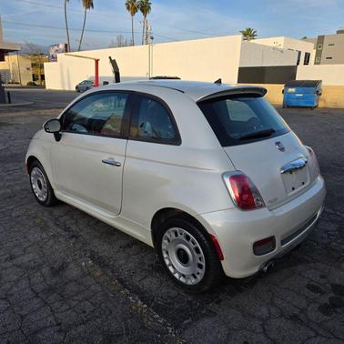 2015 FIAT 500 Sport