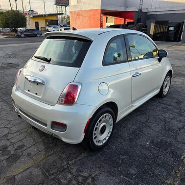 2015 FIAT 500 Sport