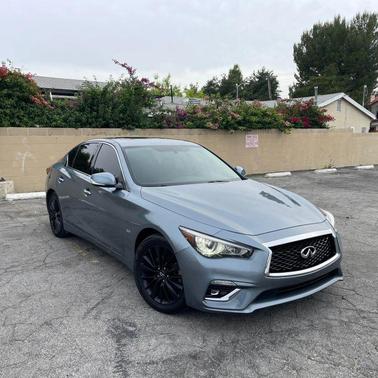 2019 INFINITI Q50 3.0t LUXE