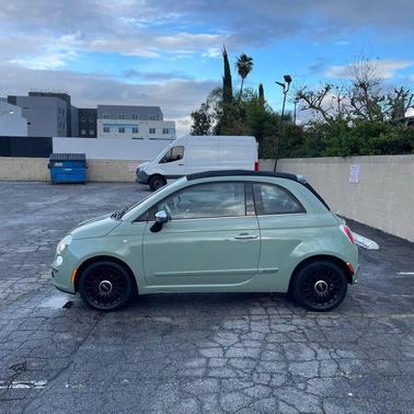 2012 FIAT 500 Lounge