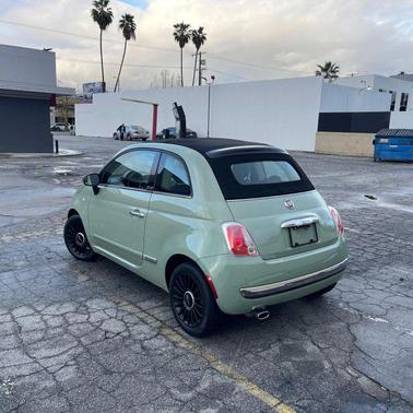 2012 FIAT 500 Lounge