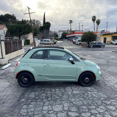 2012 FIAT 500 Lounge