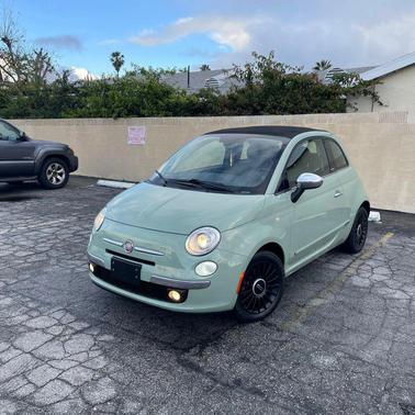 2012 FIAT 500 Lounge